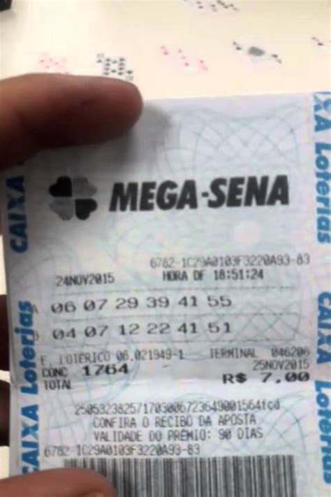 O prêmio é estimado pela caixa em r$ 325. Ganhador Mega Sena 25/11/2015 bilhete premiado concurso ...