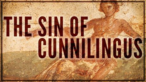 How to become a cunnilingus master. The Sin of Cunnilingus | CSCO