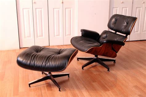 Up front, each seems a large investment. Eames Rosewood Lounge Chair 670 and Ottoman 671 for Herman Miller | An Orange Moon - Mid Century ...