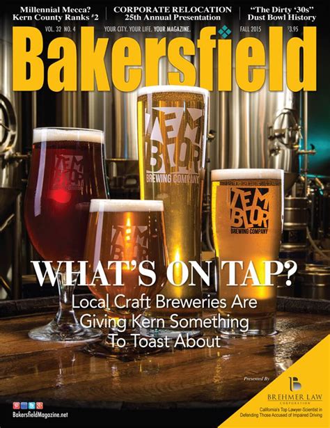 Temblor brewing company is located in bakersfield city of california state. Bakersfield Magazine Cover: Temblor Brewing | Food & Beverage Photography by Art.of.Eric.James ...