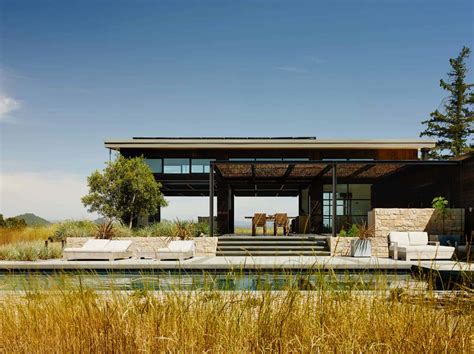 The new architecture of wine: Impressive wine country retreat embraces the outdoors in ...