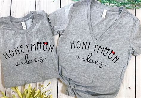 Disney honeymoon vibes honeymoon vibes honeymoon shirts | Etsy | Disney ...