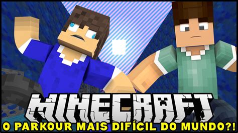 This entire prison is made of cactus. Minecraft | O PARKOUR MAIS DIFÍCIL DO MUNDO?! - YouTube