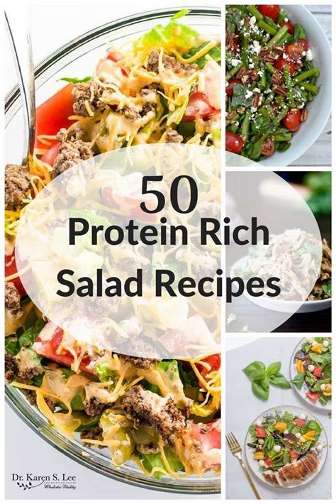 This dish formed in russian cuisine quite late—only in the 19th century. 50 Protein Rich Salad Recipes | Salad recipes, Cold ...