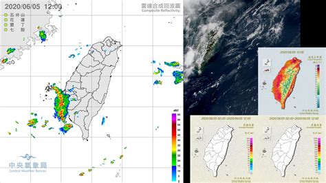 The best destinations in this season. Taiwan Weather - 2020/06/05 - YouTube