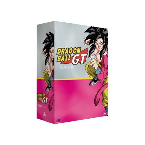 I will order more as they become available. NuveoStore - Dragon Ball GT - Volumes 1 à 16 - L'intégrale