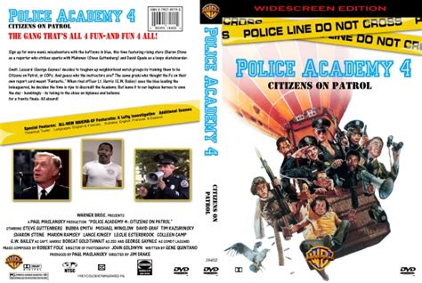 Their first assignment dumb and dumber. CoverCity - DVD Covers & Labels - Police Academy 4 ...