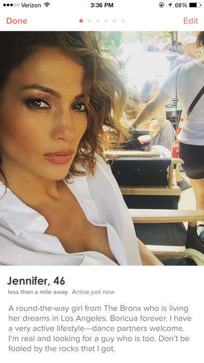 Dating id is a common term in online dating that pertains to the process of verifying if a dating site member is using his/her real identity or just faking it to attract potential scam victims. 10 Celebrity Profiles We Want To See On Tinder | Very Real