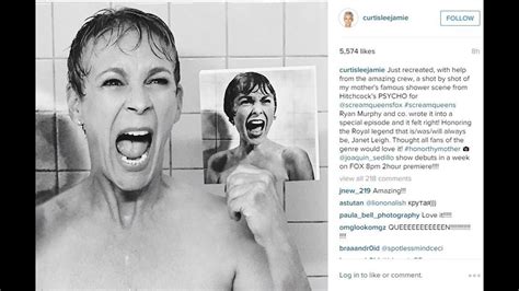 Jamie lee curtis was born on november 22, 1958 in los angeles, california, the daughter of legendary actors janet leigh and tony curtis. Jamie Lee Curtis re-creates her mother's famous 'Psycho ...