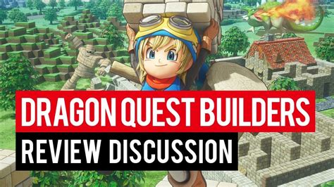 Steve fawkner, puzzle quest creator: Dragon Quest Builders Switch Review Discussion - YouTube