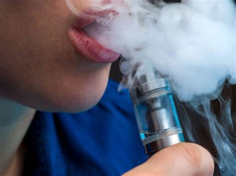 Kids will do whatever they deem is cool.blowing clouds is obviously something they find cool. Vaping in Kids Under 15 'Skyrocketed' Over 5 Years, Study Finds - Be Healthy News