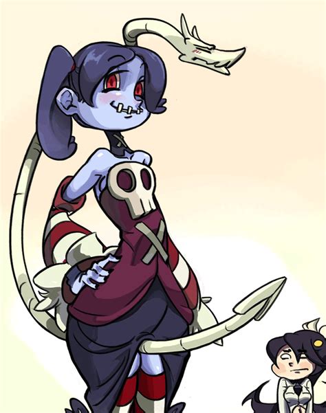 Teen broadcasting hotel room, sex, rimjob, face fuck, pussy. filia, leviathan, samson, and squigly (skullgirls) drawn ...