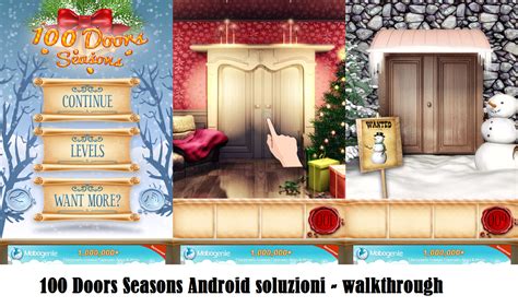 100 doors is in the top 10 of the popular games and apps for free in the google play store. 100 Doors Seasons soluzioni walkthrough Android | Trucchi ...