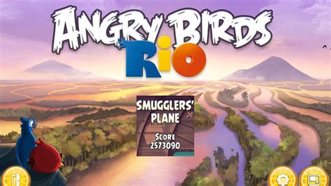 Angry birds rio blossom river boss speedrun. Angry Birds: Rio. Smugglers' Plane (level 30) 3 stars ...