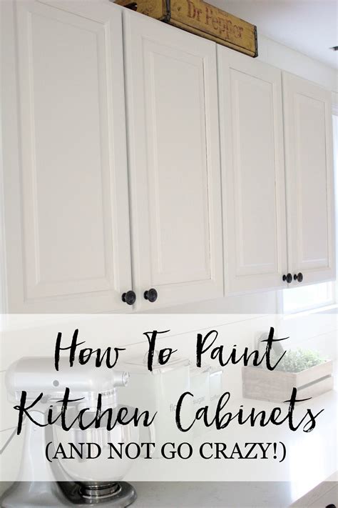 Those who want to agree provisionally a modern tavern without religious spending more can shop directly from where the builders and contractors. How to Paint Cabinet Doors without Brush Marks 2021 in ...