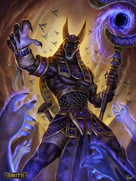 Anubis is the egyptian god of mummification and the afterlife as well as the patron god of lost souls and the helpless. ANUBIS image by Sorina | Anubis, Egyptian mythology, Gods ...