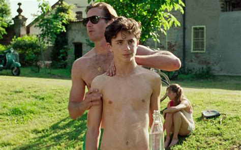 Soon there will be in 4k. La secuela de «Call me by your name» abordaría la crisis ...