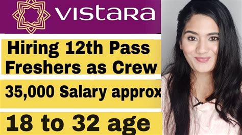 Check spelling or type a new query. Vistara Airlines Nov 2019 Cabin Crew Job Vacancy for ...