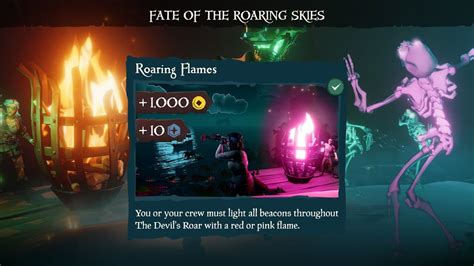 Compartir en facebook compartir en twitter. Sea Of Thieves | Fate Of The Roaring Skies | Roaring ...