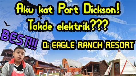 There is a lot to do here with a whole range of activities especially for team building groups but also suitable for families. VLOG=Aku Kat Port Dickson Guys!!!!Takde elektrik?Eagle ...