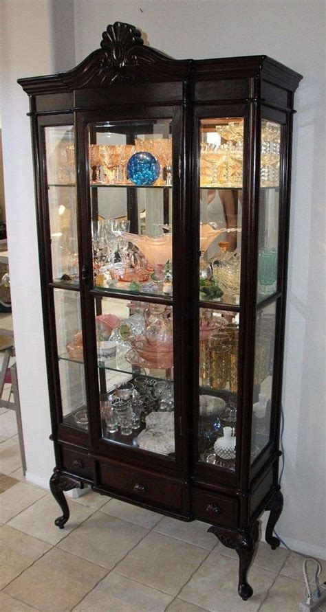 Quickly find the best offers for queen anne cabinet on newsnow classifieds. Antique Rare Queen Anne Display Curio China Cabinet by ...