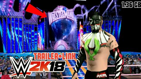 The only mods i see that are remotely useful are the ones that allow you to upload music or videos for your caws. WWE 2K18 BY FIREMAX ANDROID/PC PPSSPP