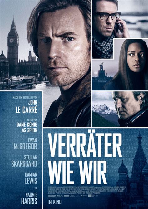 Sep 14, 2020 · je älter wir werden, desto kleiner werden unsere wunschzettel, denn die dinge die wir uns wirklich wünschen, kann man nicht kaufen. Filmplakat: Verräter wie wir (2016) - Filmposter-Archiv