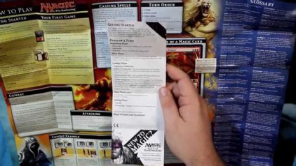 Over the course of more than fourteen years working on the dungeons & dragons. Where/how does the Magic: the Gathering Quick Start Guide ...