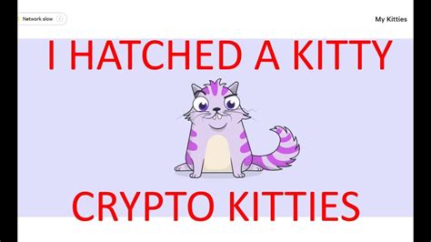 Debates generally concerns its status as currency: WHAT IS CRYPTO KITTIES, BUYING WITH ETHEREUM, HATCHING ...