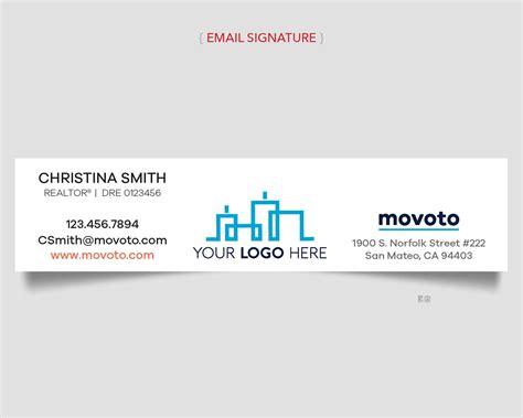 movoto Email Signature without headshot - MLMS MARKETING BAR