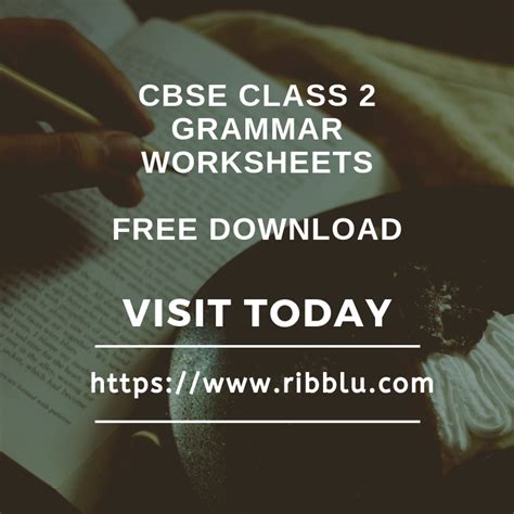 Grammar worksheets for class 2 cbse. Class 2 English Grammar Worksheets | English grammar ...