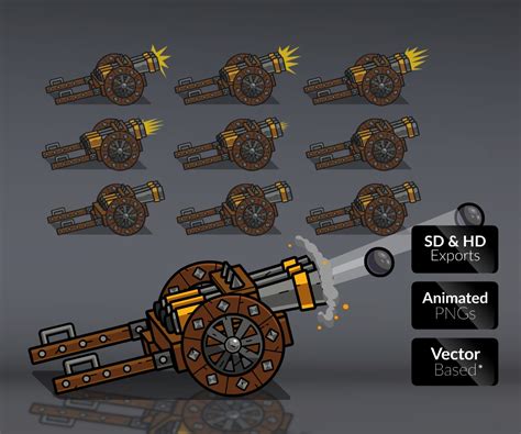 Get started with free beginner level tutorials! War Machines - Pack One | Game Art Partners