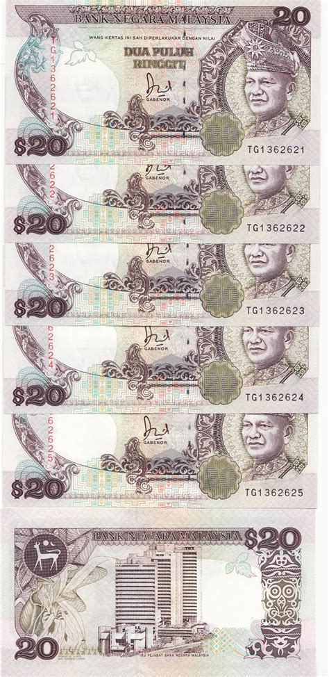 Vuelve cofrade directo a tg7. Randhawa's Bank Notes And Collectibles: Malaysia RM 20 ...