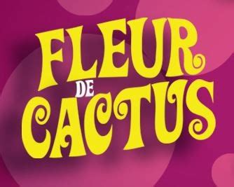 Fleur de cactus, c'est au théâtre antoine, du mardi au samedi à 21h00, matinées samedi et dimanche à 16h00 jusqu'au 21 février 2016. Catherine Frot et Michel Fau dans Fleur de Cactus