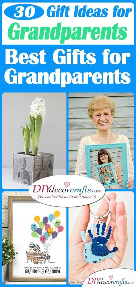 The best grandparent gift ideas and tips for what you can give to the people who give so much to us. 30 GIFT IDEAS FOR GRANDPARENTS - Best Gifts for ...