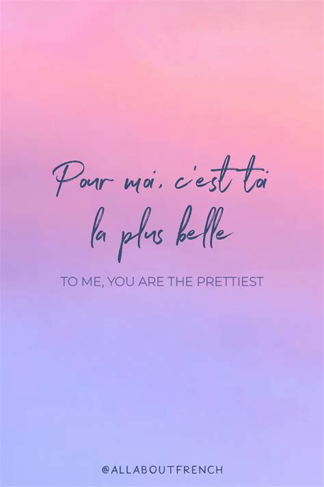 Learn to speak French with us Free Beautiful French Quotes and Words in ...