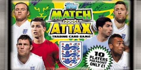 Рахим стерлинг принес англии историческую победу на уэмбли. Football Cartophilic Info Exchange: Topps - Match Attax ...