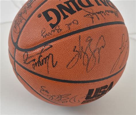 Follow the best athletes in the world and find out who won the most gold, silver and bronze medals. Lot Detail - Women's 1996 U.S.A. Olympic Team Signed Basketball w/Swoopes, Leslie & Lobo