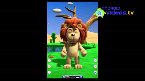 Is the talking parents app a good idea? Android Talking Lion App Review - YouTube