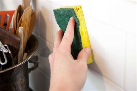 When it comes to removing any kind of sticky mess or grease off your cabinets, the first thing you want to try is dish soap. How To Clean Greasy Walls, Backsplashes, and Cabinets | Kitchn