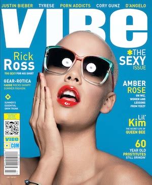 Amber rose levonchuck is an american model and television presenter, and actress. Is this the Quote that Gave Amber Rose a Bad 'Vibe'? - ANIMAL