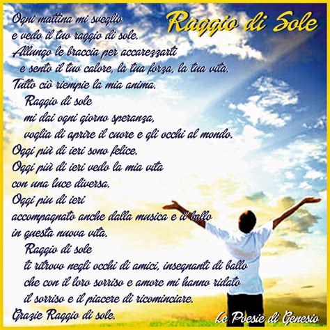 Book raggio di sole, ceriale on tripadvisor: Le Poesie di Genesio: Raggio di Sole