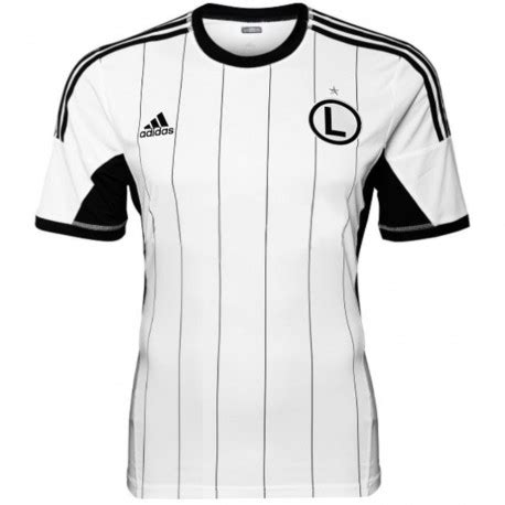 Wird die polnische nationalmannschaft mit weißen heimtrikots und roten awaytrikots von nike auflaufen. Legia Warschau (Warszawa) Home Fußball Trikot 2014/15 ...