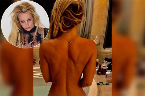 I'm so excited to hear what you think about our song together !!!! Britney Spears posts nearly nude bathroom selfie