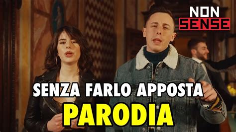 Senza farlo apposta è il brano portato dal celebre freestyler shade insieme con federica carta al festival di sanremo 2019. SENZA FARLO APPOSTA PARODIA - SHADE E FEDERICA CARTA ...