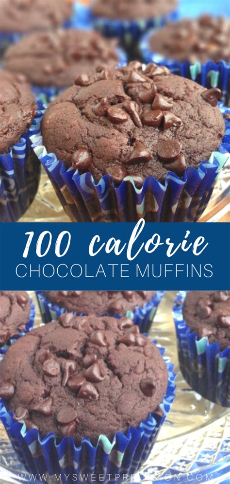 2000 calories a day is used for general nutrition advice. 100 Calorie Chocolate Muffins (With images) | 100 calorie ...