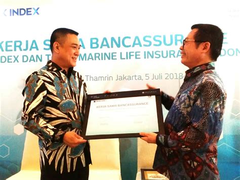 Tokio marine life insurance indonesia adalah perusahaan yang bergerak dibidang asuransi jiwa yang berdiri sejak 1995,dan berpusat di jakarta. Tokio Marine Targetkan Total Premi Rp500 Miliar | SWA.co.id