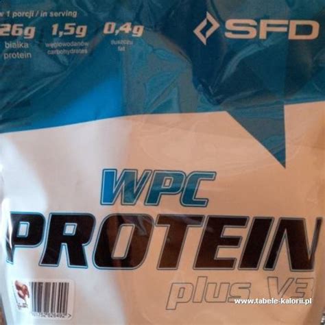 Dzięki naszemu narzędziu możesz obliczyć ile kalorii spalasz oglądając mecz piłki nożnej. Odżywka WPC Protein plus V3 - SFD - kalorie, wartości ...