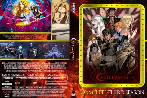 Something big is happening in call of duty: CoverCity - DVD Covers & Labels - Castlevania - Season 3