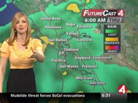 Between the combination of the anatomy and absolutely wonderful conditions, the shape is supposed to look. Evelyn Taft Weather girl 1-20 - YouTube